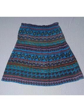 2000's Planet Gold Crinkle Maxi Skirt Womens Size Medium (Runs Very Large)...